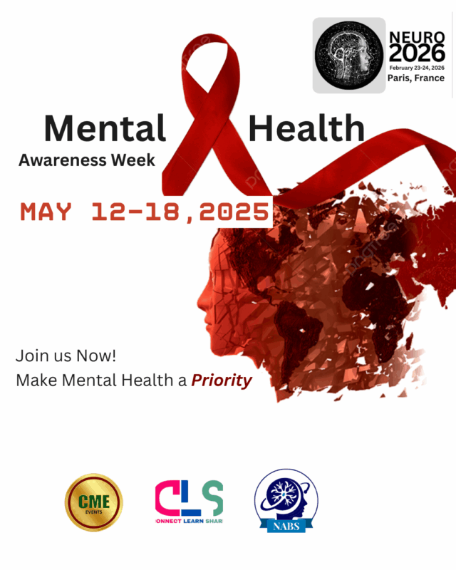 Mental health awareness poster featuring supportive messages and resources for mental well-being.