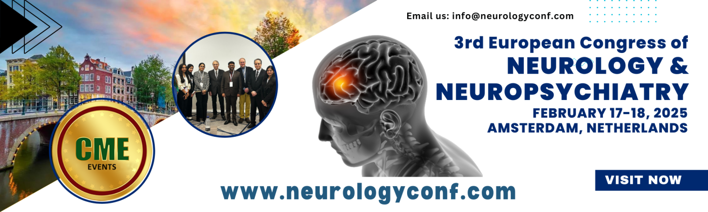 3rd European Congress of Neurology and Neuropsychiatry cme