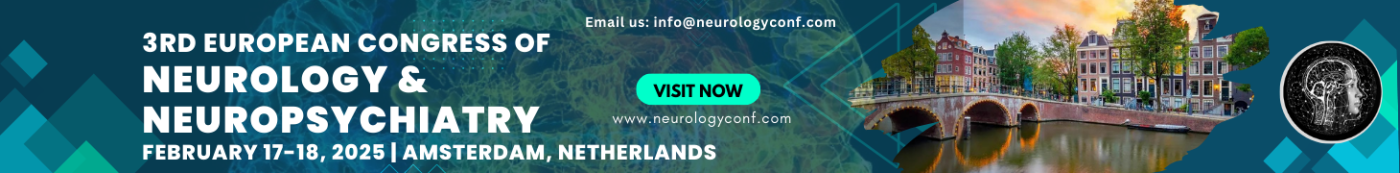 3rd European Congress of Neurology and Neuropsychiatry