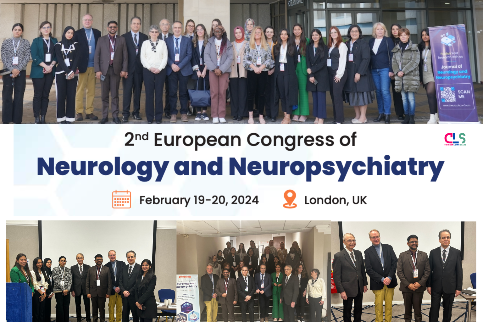 Neurology Conference 2025 European Neuro Congress & Psychiatry