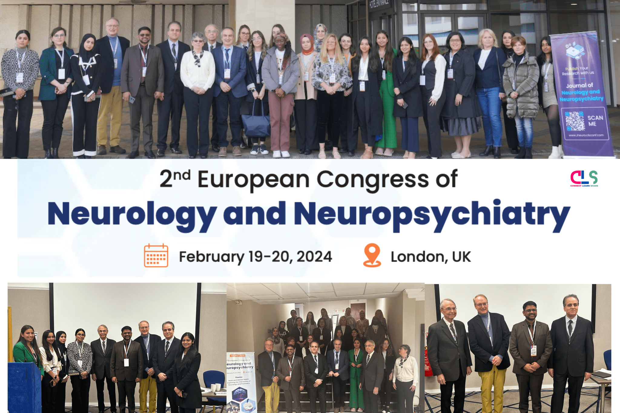 Neurology Conference 2026 | Psychiatry Congress | Neuro Congress