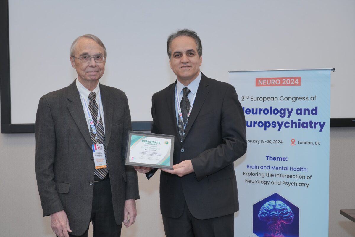 Dr. Allal Boutajangout- Neurology Conference